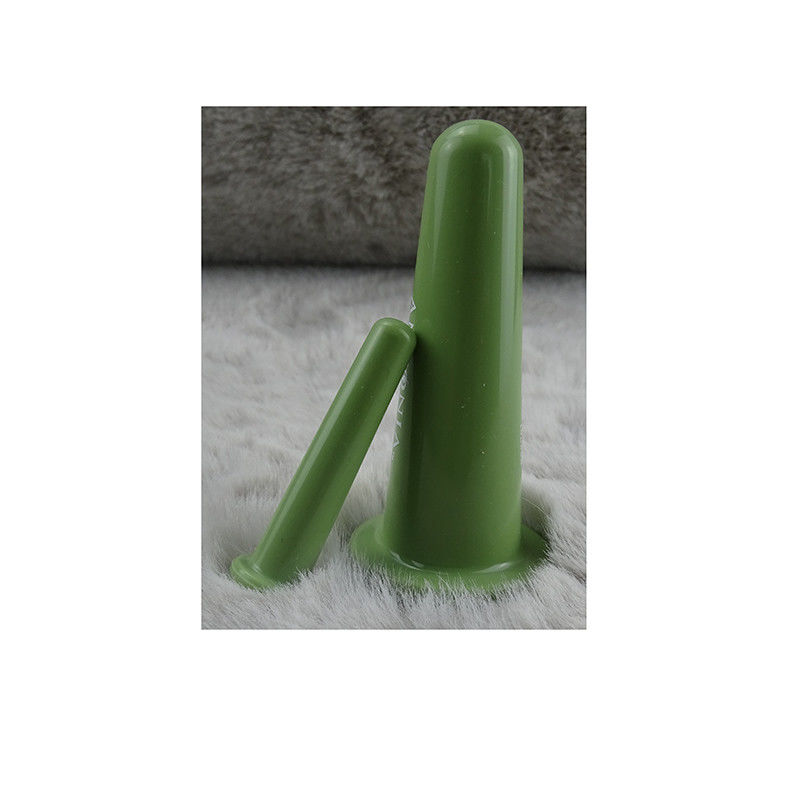 Sport Gesicht Auge Silikon Cupping 2 Tassen Therapie Anti-Aging Gesichts Cupping Gesichtslifting Massage Tasse