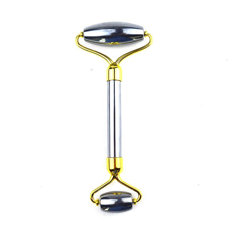 Personalisiertes Logo verfügbard Terahertz Gesichtsrolle Gua Sha Massager für Gesicht Hals Auge Guasha Massage Produkte Schönheitsmittel