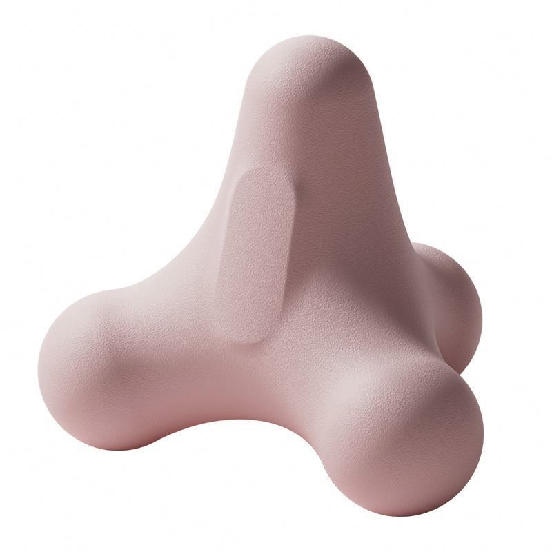 TPE Vier-Ecke-Sohle-Massager Faszieren-Relaxations-Massage-Ball für Muskelrelaxation und Gua Sha-Funktion