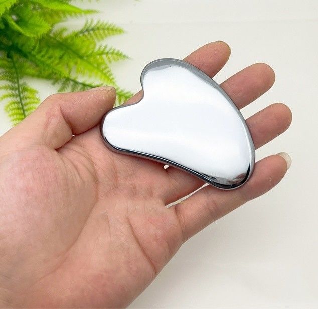Terahertz-Stein Gua Sha Gesichtsmassage- und Heilmittel 100% natürlich authentisch