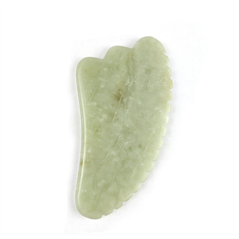10cm*7cm*0.6cm Gesichtsmassager Gua Sha Schrauben Massager Brett für Hautpflege Massagetool
