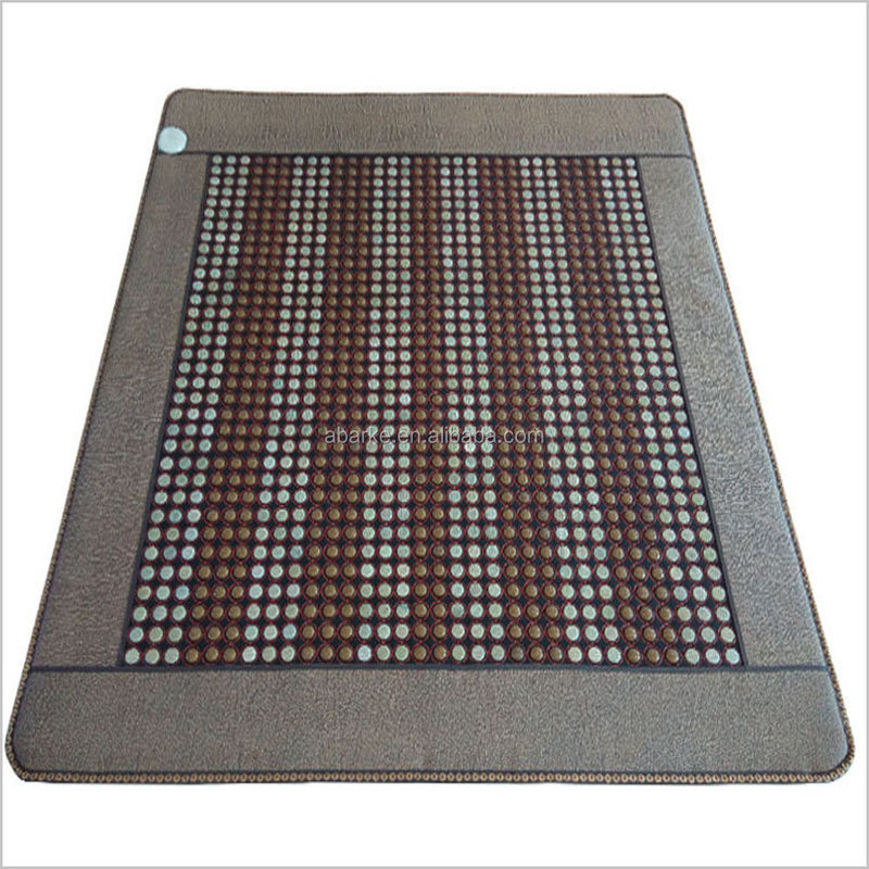 Body Jade Thermal Massage Matratze Matratze mit Tourmalin und Infrarot Jade 150*190cm Modus mit fortschrittlicher Technologie Nr. abkjm-001