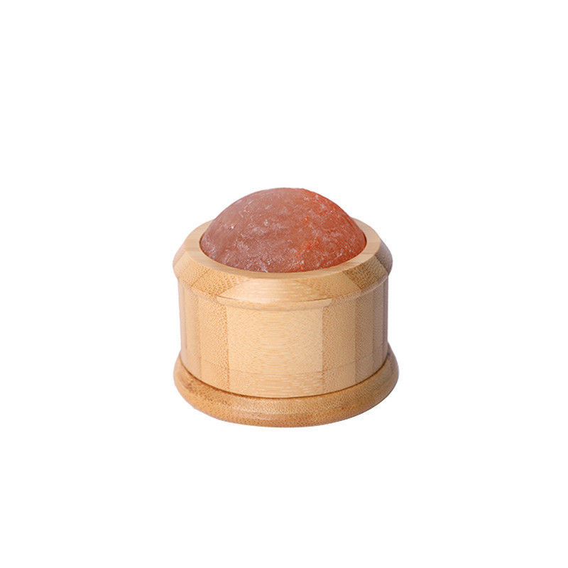 Jade Massage Ball Körper Muskeln Entspannung Werkzeug für kalte Kompression und Wärmetherapie Himalaya Rock Salz Körpermassager