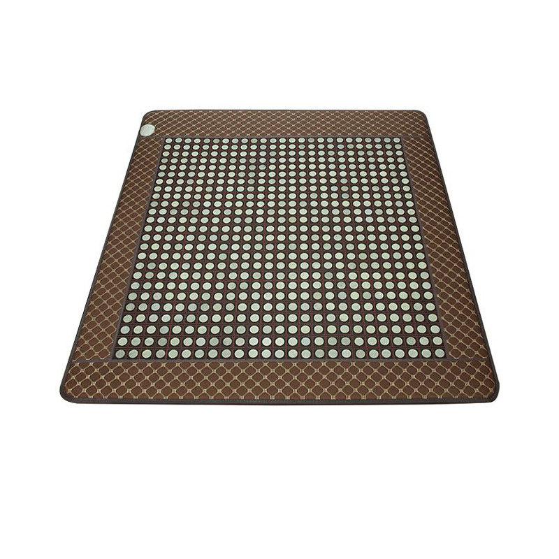 Modus Nr. abkjm-002 Ferninfrarot Thermal Jade Stein Matratze Jade Massage Mat 180*200cm Wie auf dem Bild gezeigt