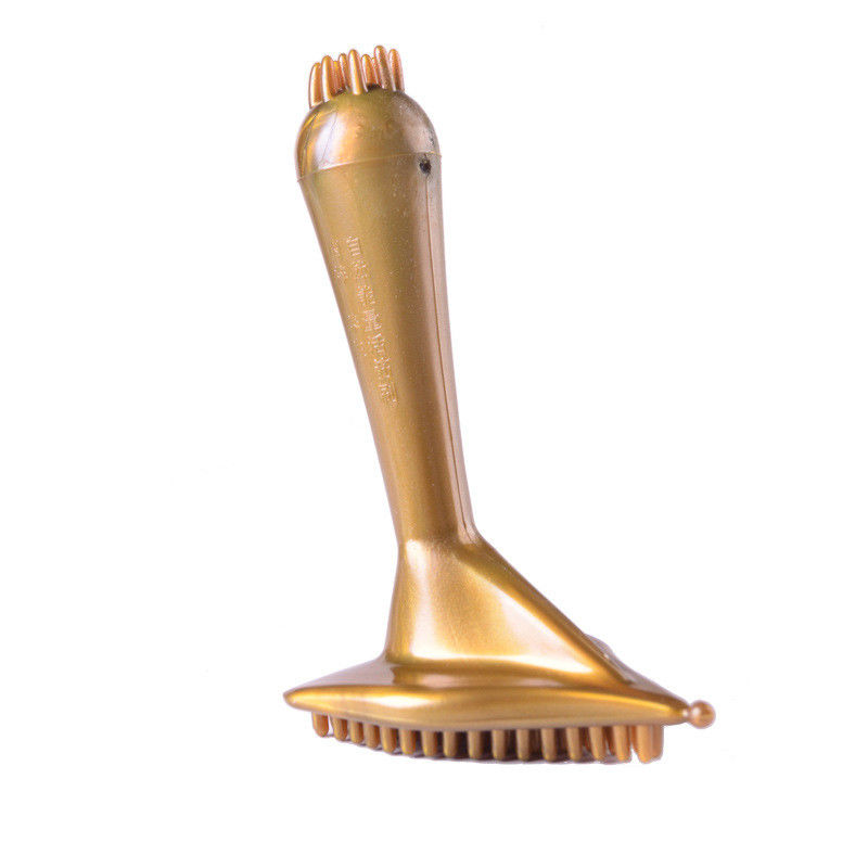 Körpermassager Vorteil Dreieck Manuelle Meridian Massage Bürste Gua Sha Pushing Board Magnetische Abnehmen Massager