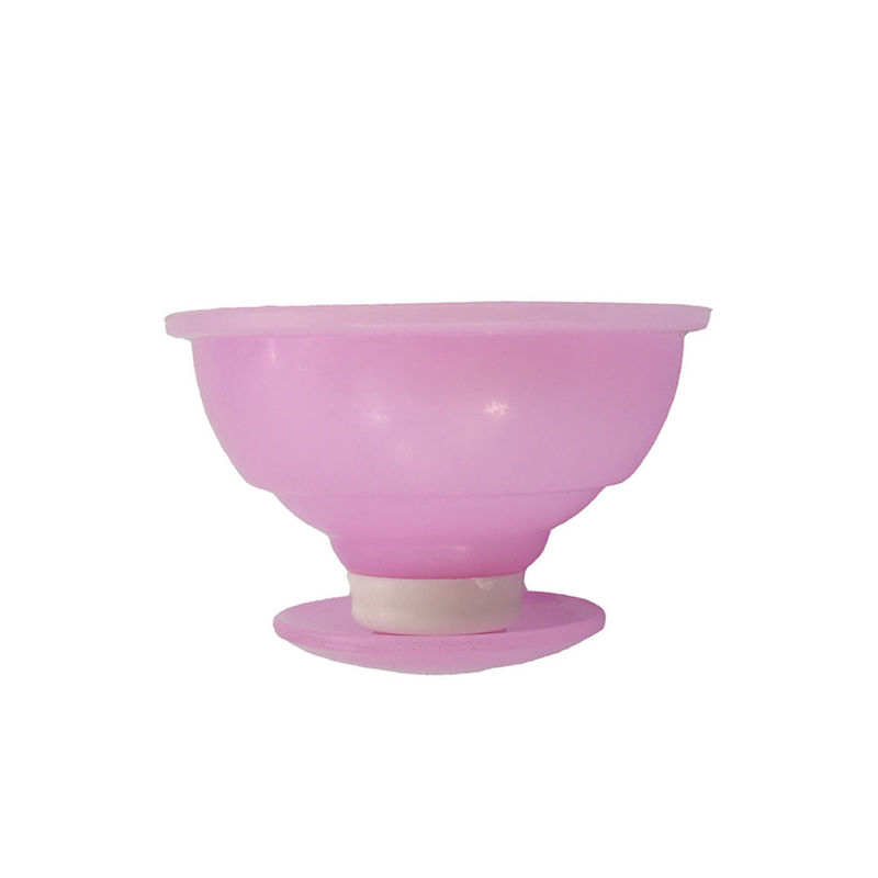 Gesundheitsprodukte Pink Cupping Behandlungs-Set Silikon Anti-Cellulit-Tasse Vakuum-Saugmassage-Tasse für Gesicht und Körper
