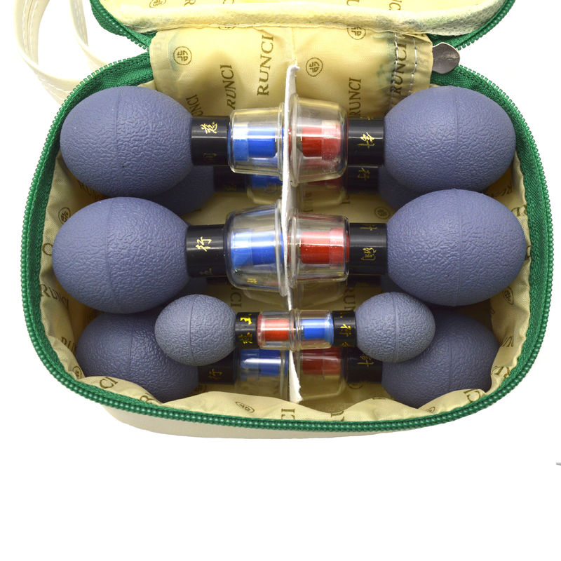 12 in 1 Magnet-Cupping-Therapie-Set Chinesische medizinische Akupunktur für Massagetherapie zu Hause