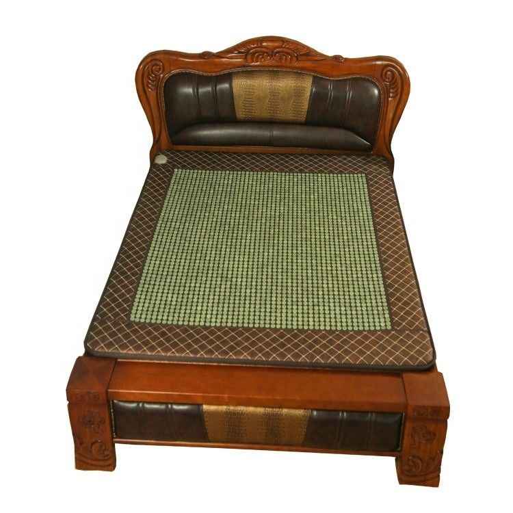 Natürlicher Jade-Massager für Komfort Komfortable SPA Jade-Stein-Massage Heizung Matratze Gesundheit Pad
