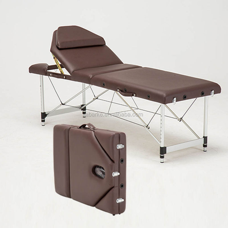 abkb-023 Multifunktionales tragbares Massagebett Klappbett Traditionelle Chinesische Medizin Akupunkturstuhl mit Massager