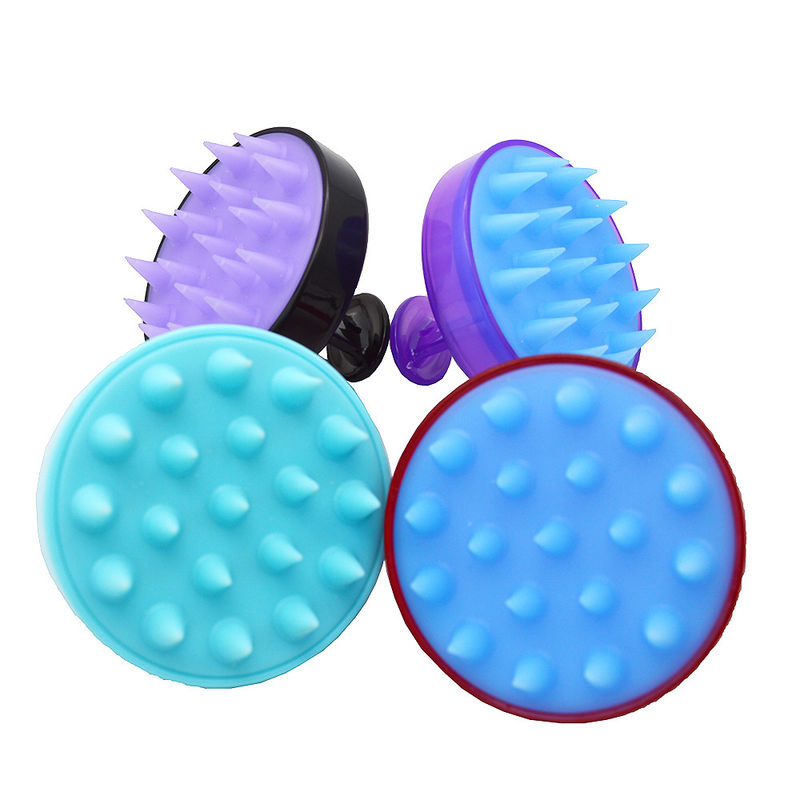 8 Farben Custom Logo Massage Entwirrende Haarkamme ShampooBürste Kopfhaut Massager Entwirrende Bürste für schnelle Entwirrung Haare