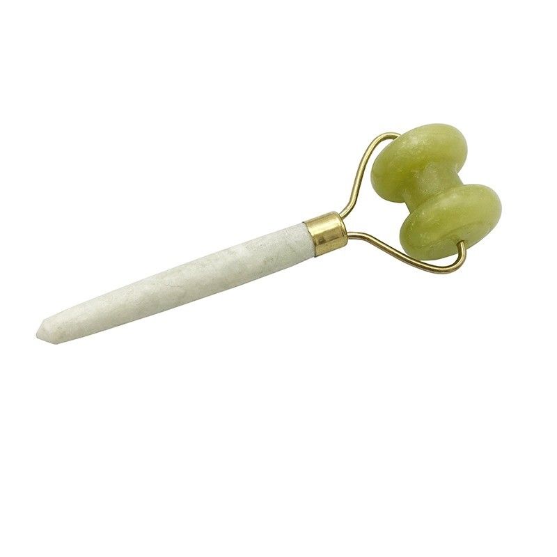 100% natürlicher Jade Guasha Massager für Gesichtsmassage Produkte Schönheitsmittel Hautpflege mit individuellem Logo erhältlichd Xiuyan Jade