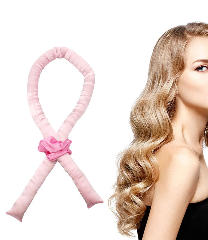Soft Silk Roller für Haare Hitzefreie Haare Curler Roller Styler für lange Haare
