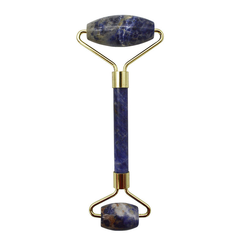 Jade Roller Guasha Funktion Gesichts-Hals-Massage Gesichts-Haut-Tools Gua Sha Roller-Augen Schönheitsprodukte für Gesicht Körper Entspannung