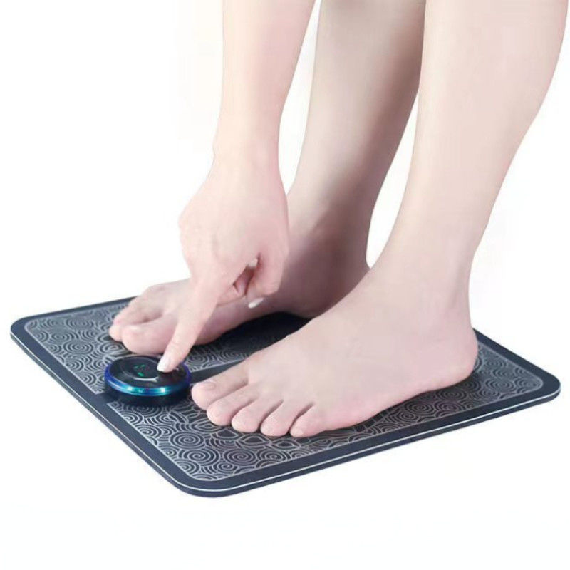 Elektrische Fußmassage Matte Fußmuskel Bein Formierung Pad für Fußentspannung und Erleichterung