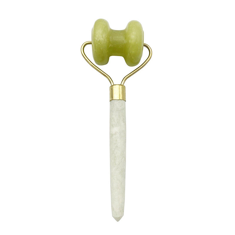 Vermutlich Xiuyan Jade Massage Roller für Gesichtshaut Straining und Dunkle Ringe Reduktion
