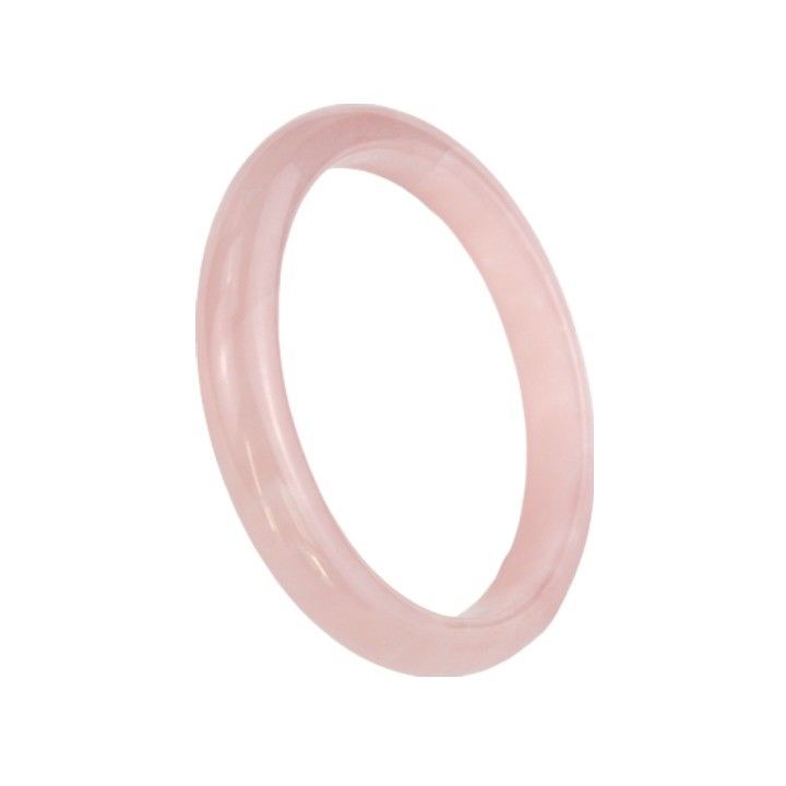 Customized Logo Availabled Natur Rose Quarz Armband Armbänder Für Frau Mode Armband Für Liebe Heilstein Mädchen Geschenk