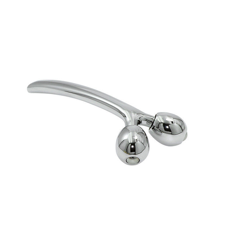 Ball Face Gua Sha Metal Roller Gua Sha Edelstahl Gesichtsrolle für Hautpflege mit Kundenlogo und musikalischer Funktion
