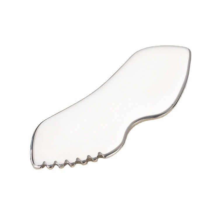 Körperfunktion GuaSha Schaben Trending Medizinische Qualität Edelstahl Gua Sha Massage Physiotherapie Werkzeug für 2024