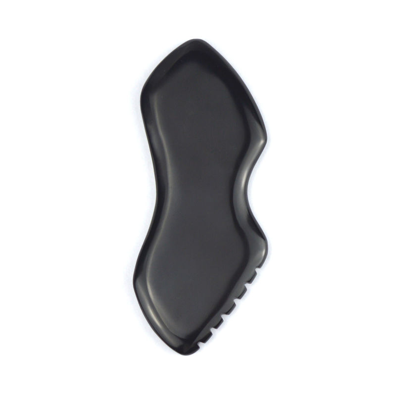 17*5*1cm Bian Stone Guasha für Schönheitshaut 100% natürliches Gua Sha Schaben Massagetool