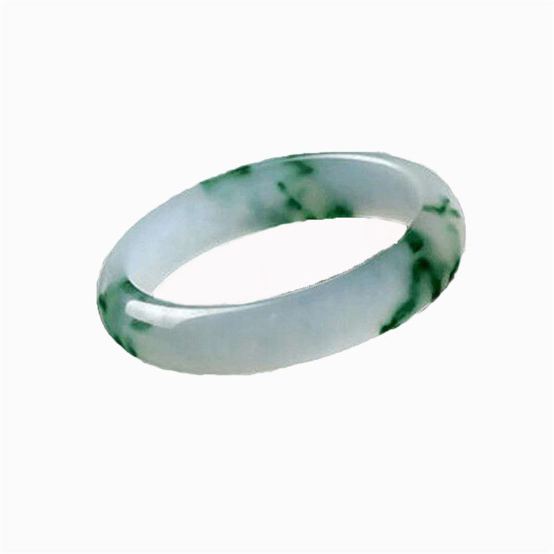 OEM/ODM Akzeptable Schmuck Dekoration Naturjade Eis Jade Armband Smaragd Grün Frauen Jade Kristallstein Armband