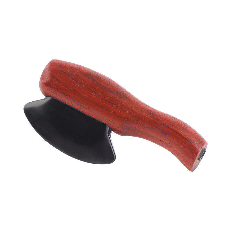 15*5,7cm Elektrothermischer Bian Stein Gua Sha Werkzeug für Meridian Massage und Moxibustion Therapie