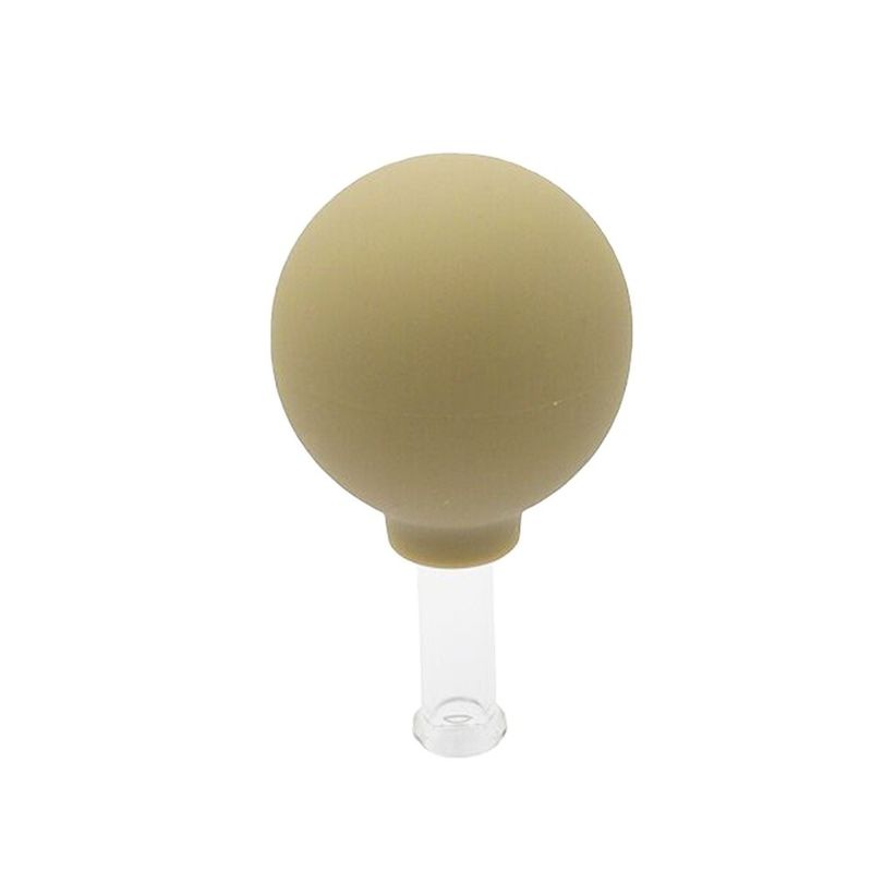 96 mm Höhe Chinesische traditionelle Glasbecher Massage Therapie Vakuum Becher Maschine für gesichtssichere und wirksame Therapie