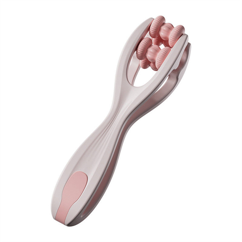 Doppelseitige Fingermassage Roller Gelenk Beruhigungs- und Schlankheitsmittel Silikon Finger Massager mit Kunststoffmaterial