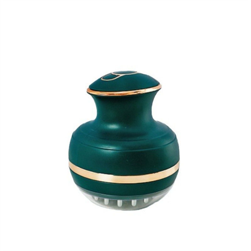 Cupping-Funktion Elektrischer Körper Meridian Massage Bürste Kopfhautpflege Massage Kamm Puls Massage Körper Gua Sha Geräte