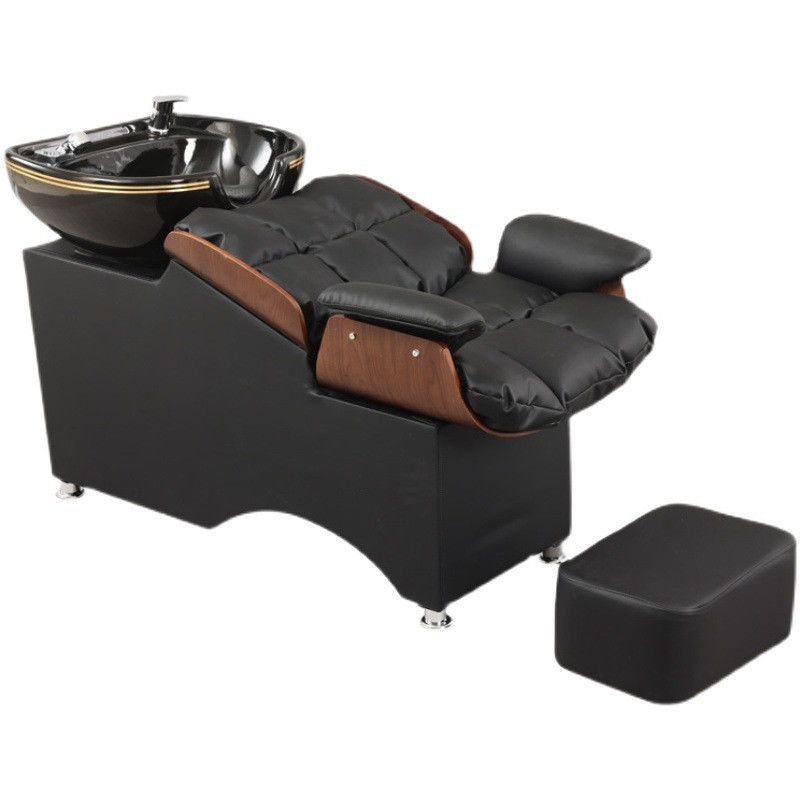 Musikalische Funktion Halbliegende Schönheit Massage Bett Frisur und Haarwaschen Bett Gesundheitsversorgung Massage Sitz für Salon