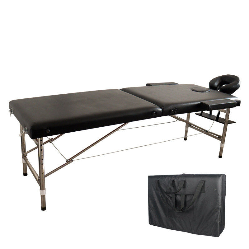 PU-Leder-Portables Klappbare Massage-Bett für Schönheit und Körpergesundheit im Salon