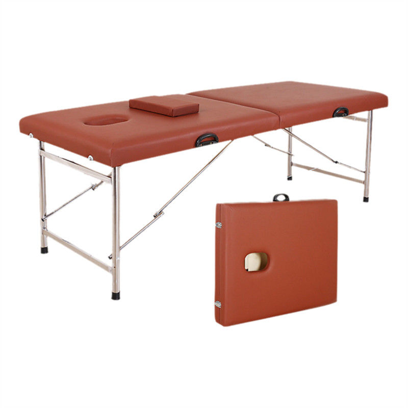 Salon Spa Beauty Massage Tisch Tragbares Klappbett mit multifunktionalem einfachen Design und Lagertasche inklusive