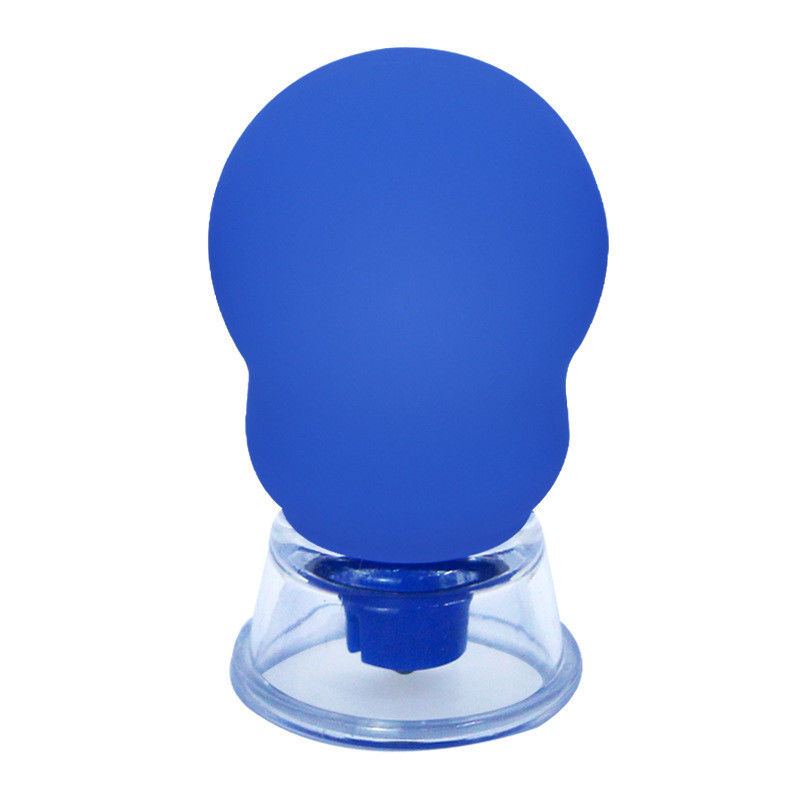 Blau/Pink Silikon Magnet Vakuum-Cupping-Set Vakuum Hijama Cupping Therapy Set Negativdruck-Cupping-Kit 20 Stück