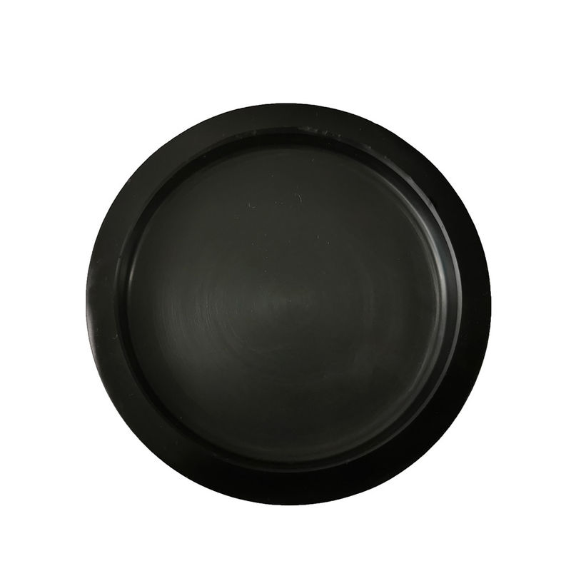 Klassischer Stil Handwerk Maßgeschneiderte natürliche schwarze runde Marmor-Cup-Coasters für Hotel-Hausdekoration