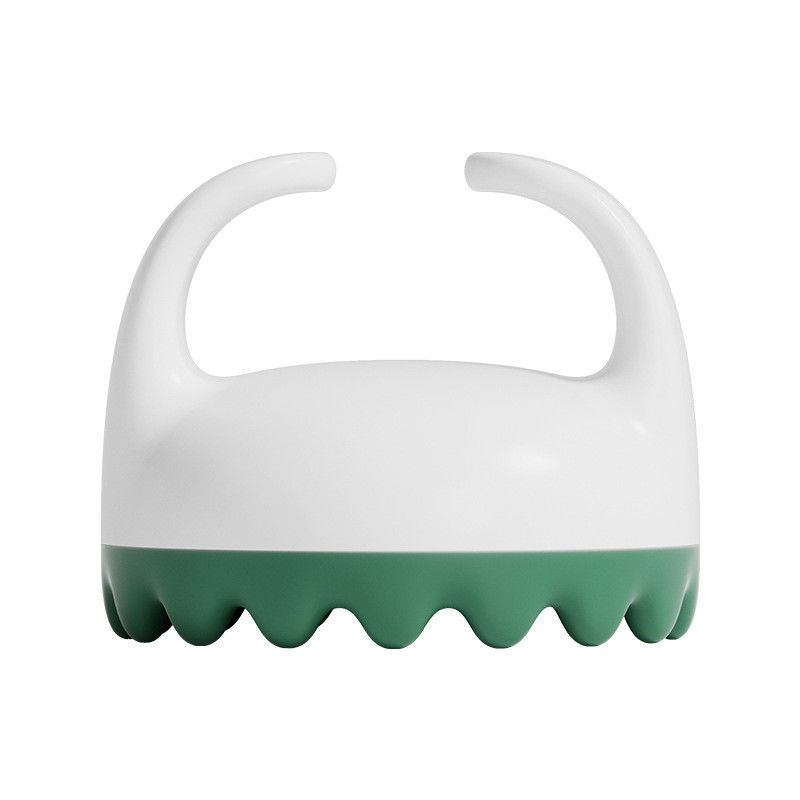 Personalisiertes Logo erhältlichPlastik-Bauchmeridian-Massage-BürsteHandheld-Körper Gua Sha Cup Faszienentspannung Massagetool