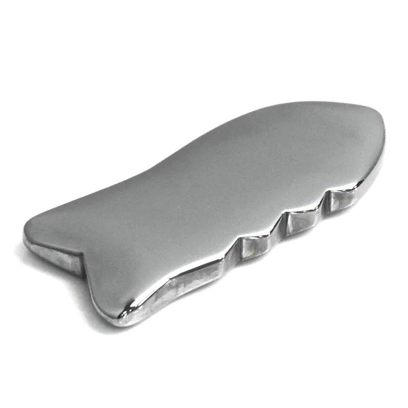 Terahertz Gua Sha Scraping Massage Tool mit Energie Stein und Akupunkturpunkt Massage 91 * 37mm