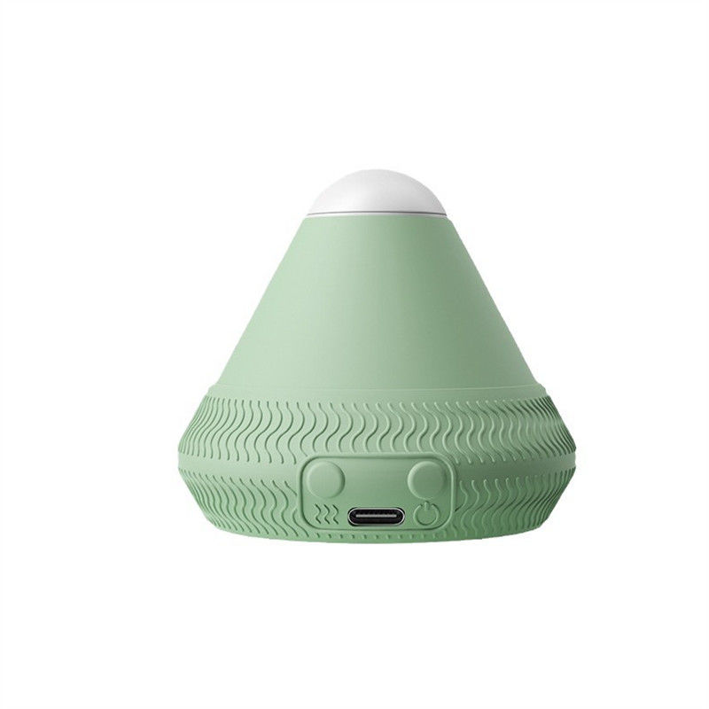 Temperaturverstellbarer Massageball mit elektrischer Adsorption Silikonmassagetool für Körper-Hot Compress-Massager