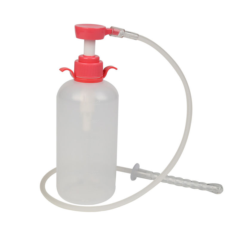 300 ml/600 ml PVC PP PE Vagina Reinigung Dusche Kit für wiederholte tägliche Pflege und Reinigung