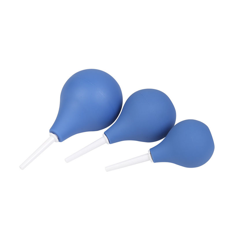 Blaue PVC Enema Bulb Dusche Darm Spritze Reiniger Medizinisches Kit für Anal Dusche Vaginal Dusche Männer Frauen