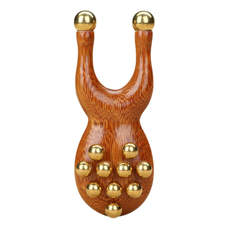 Manuelle Meridian Dredging Kupfer Facial Gua Sha Massage Tool für Gesichtsschönheits-Lifting und Augenhaut Straffung