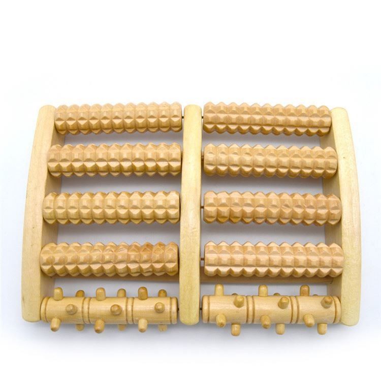 27*17*4,5cm Holzfußmassager mit tragbarem Design und ISO9001-Zertifikat