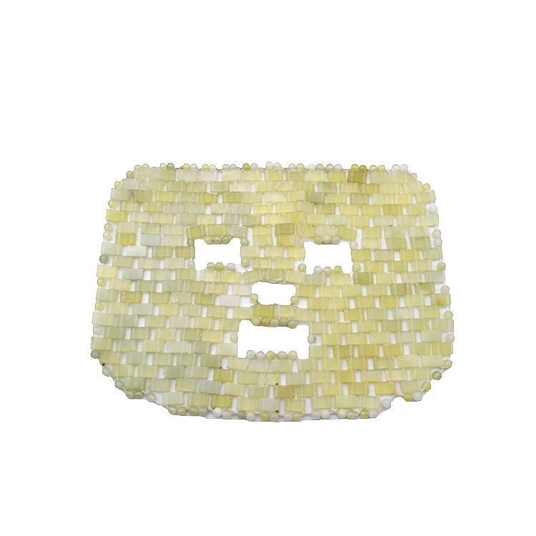 Gesichtsmassager natürliche Anti-Aging Xiuyan Jade Augenmaske Jade Stein Gesichtsmaske Jade Schlafmasken Gesichts Hautpflege Werkzeug