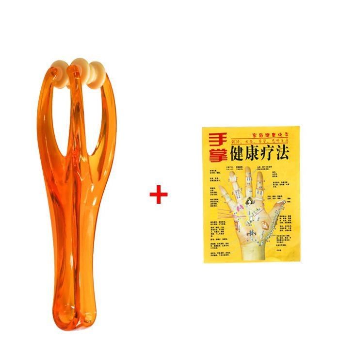 Finger Massage Roller Typ Gelenkmassage zur Schmerzlinderung Gua Sha Feinfinger Linderung Hand Säure Tiger Mund Akupunktur Massage Clip