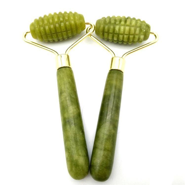 Verbessern Sie Ihre Hautpflege mit Xiuyan Jade Single Head Spiked Facial Massage Jade Roller
