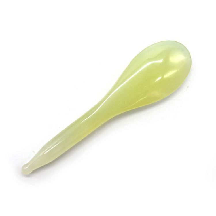 Verbessern Sie Ihr Massageerlebnis mit dem ISO9001-zertifizierten Xiuyan Jade Spoon Gua Sha Tool und Stift