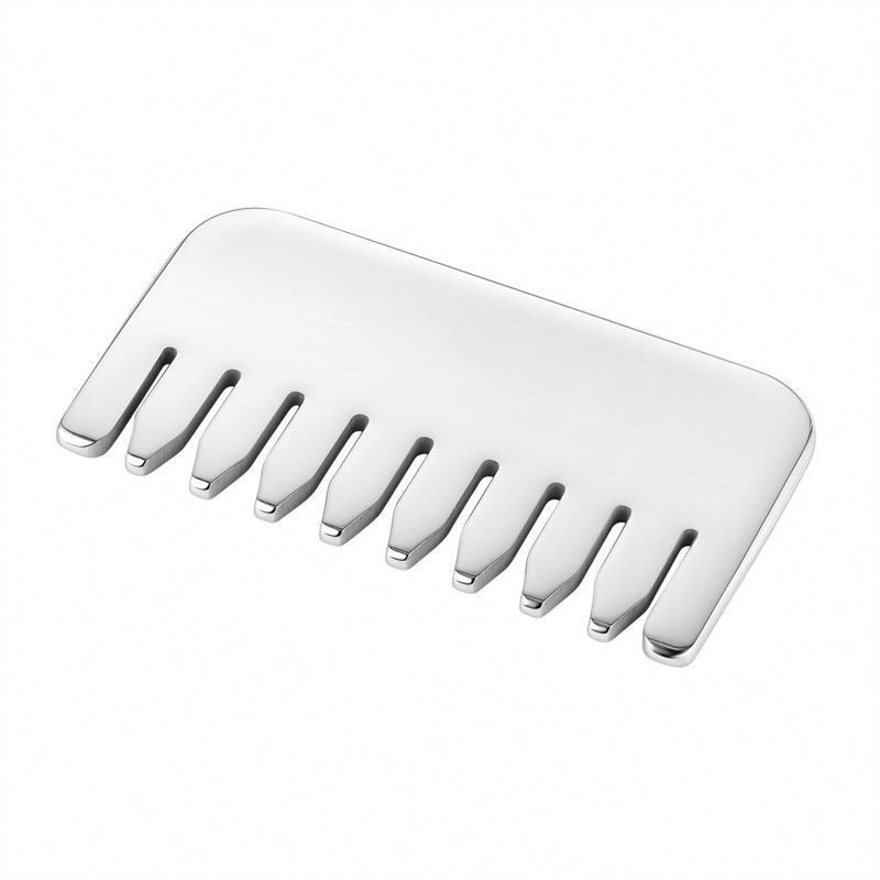 Körpermassage und Kopfhautentspannung 304 Edelstahl Gua Sha Kamm Kopfhautentspannung und Haarwachstum Kopf Gua Sha Massagetool