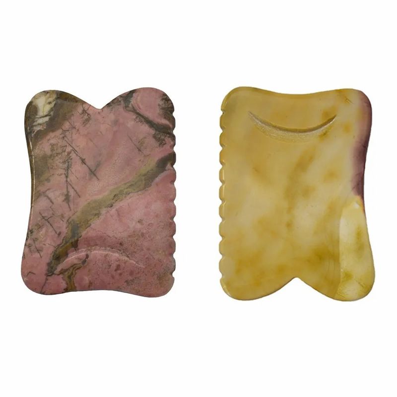 Chinesischer Stil Mookaite Körpermassage Werkzeuge Für Schönheit Guasha Stein Schrott Gesicht Gua Sha Stein Therapie Massage Werkzeug