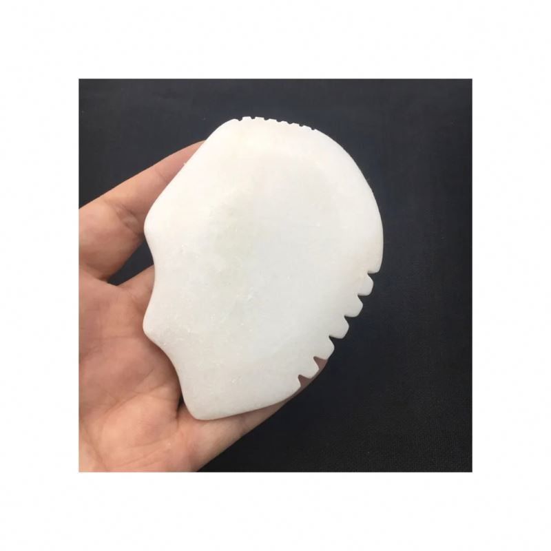 Jade Gua Sha Brett für Gesichts- und Körpermassage