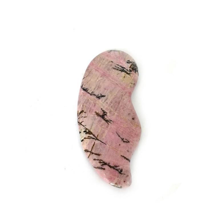 Körper-Gesundheitsmassage Essentielle natürliche Rhodochrosit Gua Sha Scraping Massager für die Gesundheitsfunktion