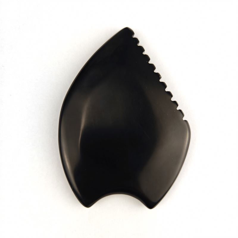 Gesichts-Akupunktur-Werkzeug Gua Sha Bian Stein für Kopf-Punkt-Massager und Gesichtsmassage