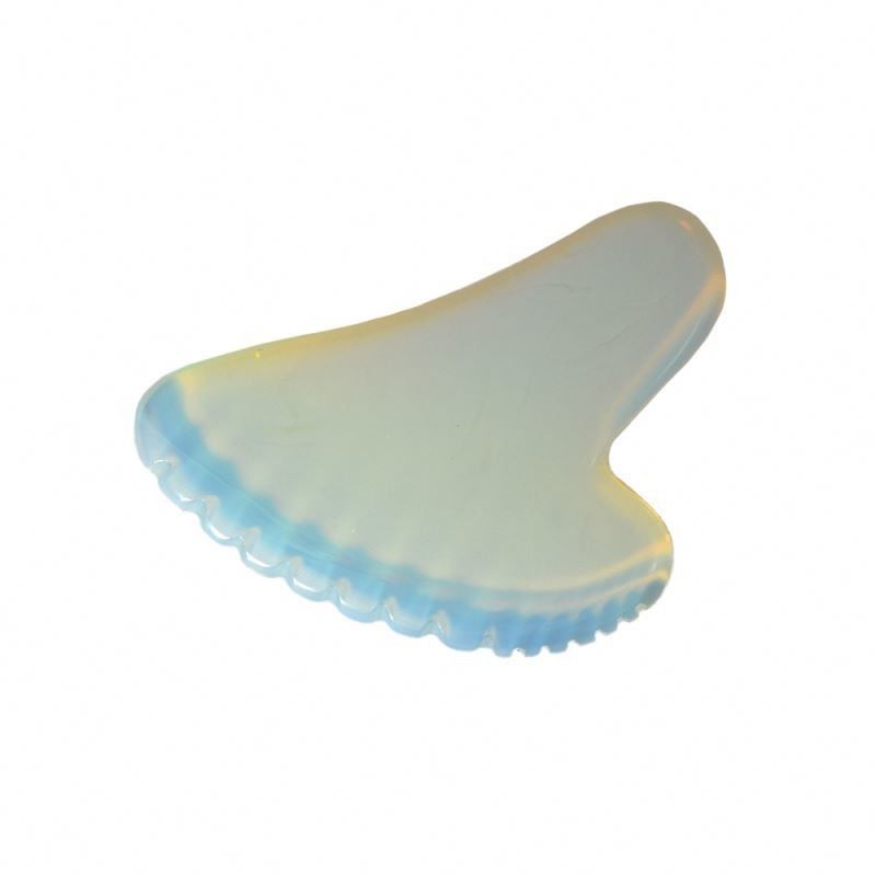 Opalit Gua Sha Board für Gesichts- und Körpermassage Gesundheit Schrott Hautpflege